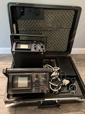 #ad #ad Thermovision Agema 870 infrared thermal imaging system amp; 1 Hunter Husky computer $850.22