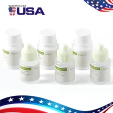 Dental Cement Glass Lonomer Radiopaque Luting & Lining Cement Liquid Powder US