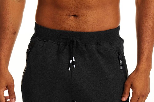 Mens 3/4 Jogger Capri Shorts Workout Gym Training pants Casual Outdoor Fit pants - Picture 17 of 61
