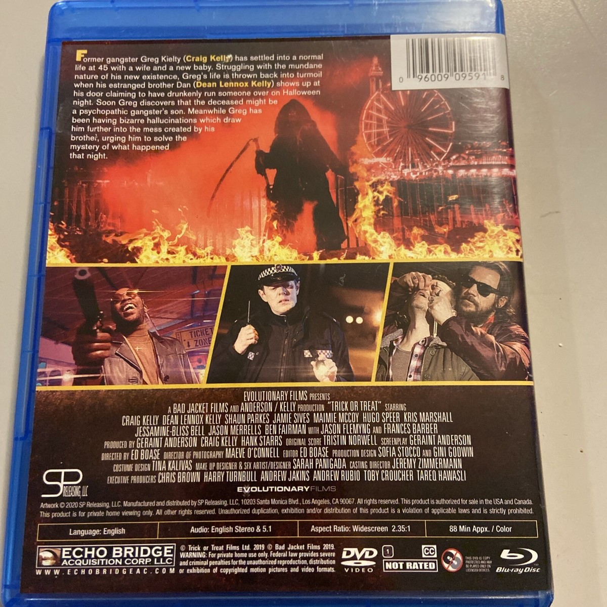 Trick or Treat (Blu-ray 2019) | eBay