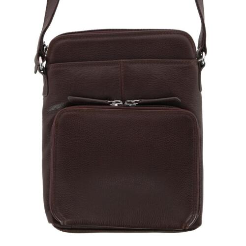 New CTM Women's Leather Small Crossbody Oganizer - Picture 2 of 5