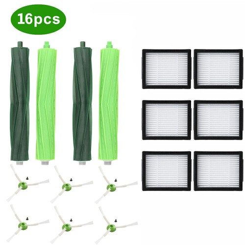 Replacement For iRobot Roomba Part i3 i4 i6 i7 i8/Plus E5 E6 E7 Brushes Filters - Picture 15 of 16