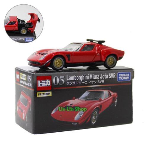 Tomica Premium #05 Lamborghini Miura Jota SVR Diecast Takara New Tomy Car Model