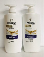 2 Bottles Pantene Pro-V  Total Damage Care Shampoo 25 fl oz Each