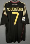 HERREN SCHWEINSTEIGER DEUTSCHLAND 2010/2011 DEUTSCHLAND FUSSBALL FOOTBALL SHIRT GR XL