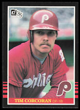 1985 Donruss  Tim Corcoran  #381  Philadelphia Phillies 33D