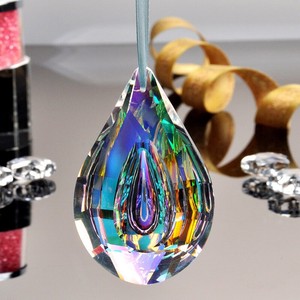 Crystal-Rainbow-Chandelier-Lamp-Hanging-Light-Pendant-Home-Wedding-Party-DIY