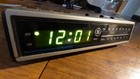  GE Vintage 70s Digital AM/FM Clock Radio WOODGRAIN 7-4618B tested works
