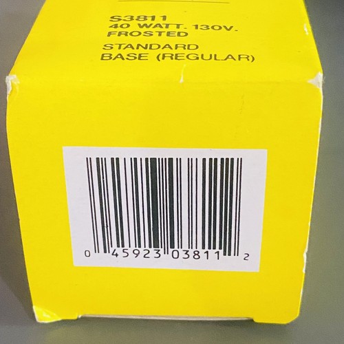 Satco S3811 130V Medium Base 40-Watt A15 Light Bulb Frosted Fan & Appliance Bulb - Picture 5 of 8