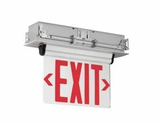 HUBBELL LIGHTING - COMPASS CELR2RNE HUBBELL LIGHTING COMPASS LED Exit Sign/