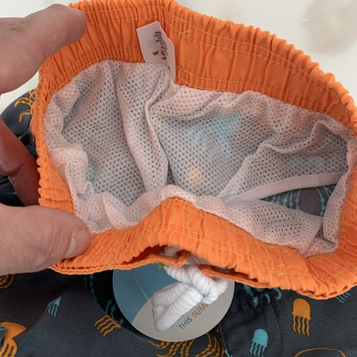 Boys Simplikids Octopus Nautical Swim-trunks Shorts Size Medium - Picture 3 of 9