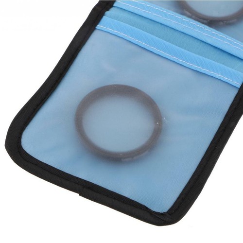 4 Pcs 37mm Macro Close Up +1 +2 +4 +10 Lens Filter Kit Set with Carry Pouch - Picture 5 of 8