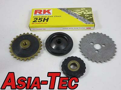 STEUERKETTEN- SET TIMING CHAIN SET HONDA MONKEY DAX CHALY ...