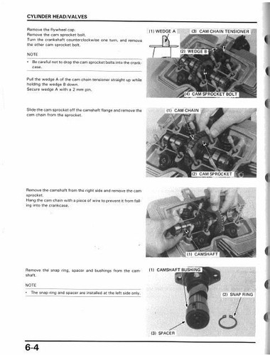 Honda CMX250 CMX 250 Rebel Service Repair Workshop Manual USB 1985 - 1987 - Picture 10 of 11