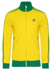 adidas Green Activewear Jackets for Men