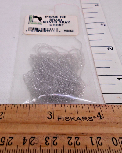 Hareline Micro Polar Chenille and Midge Ice Braid - Picture 10 of 21