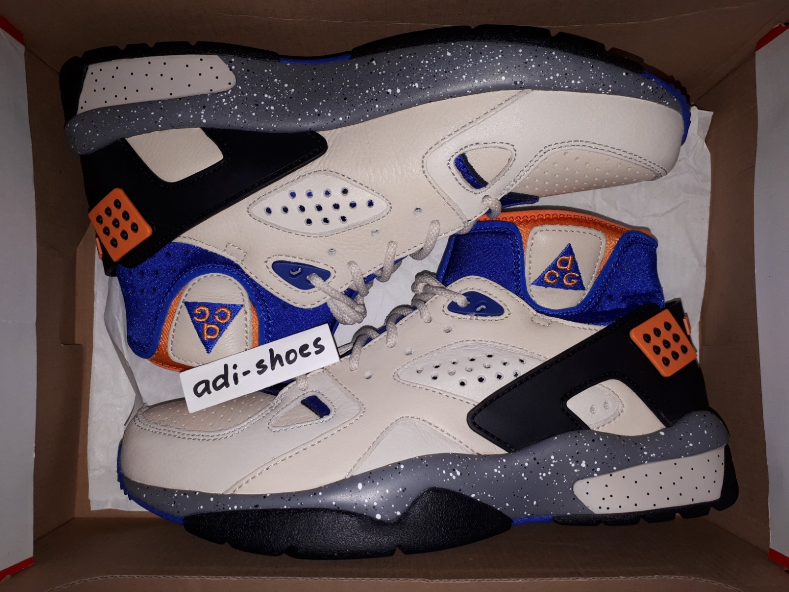 NIKE MOWABB OG ACG RATTAN BRIGHT MANDARIN US 6,5 7 chukka 749492-281 huarache NIKE MOWABB OG ACG RATTAN BRIGHT MANDARIN US 6,5 7 chukka 749492-281 huarache