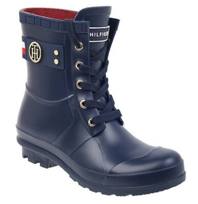 tommy hilfiger floredo rain boot