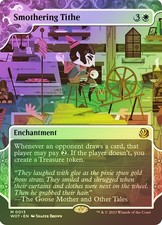 MTG FOIL Smothering Tithe (#013) - Enchanting Tales #013