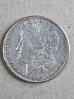 1889 p US Morgan Silver Dollar.