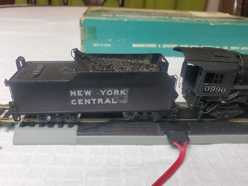 Akane HO Scale Brass P-7 New York Central President Class 4-6-2 Steam ...