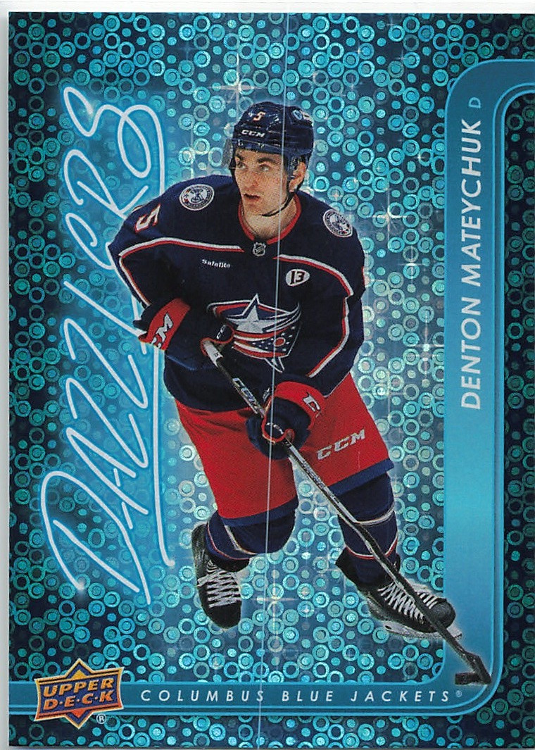 2024-25 Upper Deck Extended  BLUE DAZZLERS  RC  Denton Mateychuk  SP