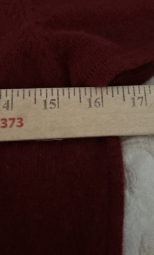 Vtg Neiman Marcus Cashmere Short Sleeve Medium Shirt Old Money Quiet Luxury Hole - Picture 4 of 6