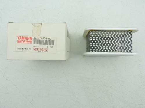 NOS 34L-14458-00 Air Filter Cage Screen 1984-1989 Yamaha XT600 Enduro T1657