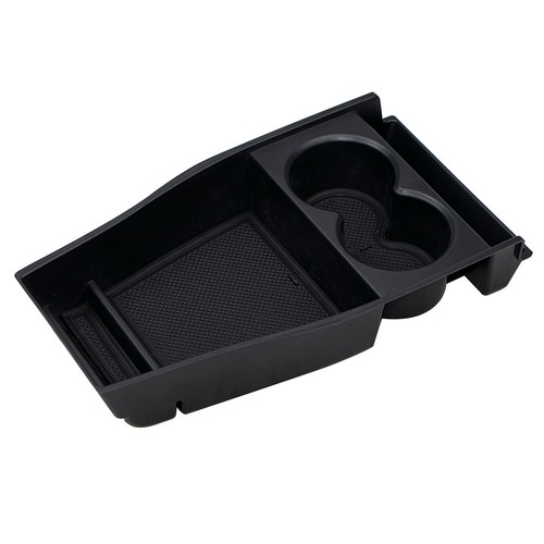 Black ABS Material Armrest Storage Tray for Hyundai IONIQ 5 2021+ Perfect Fit - Picture 6 of 8
