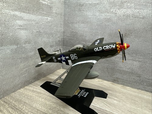 Matchbox Collectibles North American P-51D Mustang WWII Old Crow Maßstab 1:72 - Bild 2 von 6