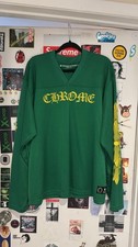 Chrome Hearts Sports Mesh Warm Up Jersey