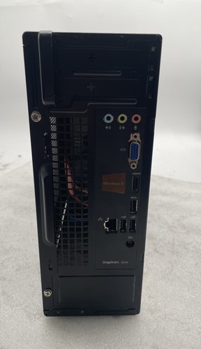 Dell Inspiron 3646 Desktop PC Intel Celeron D10S Small Form Factor No HDD - Picture 4 of 5