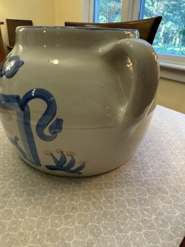MA HADLEY Pottery Squat Bean Pot/Pitcher COW and PIG, EXCELLENT! (No Lid) - Picture 4 of 7