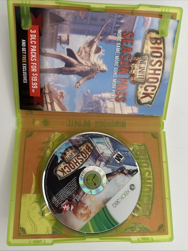 Xbox 360 BioShock 1 & 2 + Infinite Bundle Lot Live Komplett Spiele - Bild 12 von 13