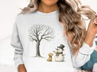 Winter charm sweatshirt
