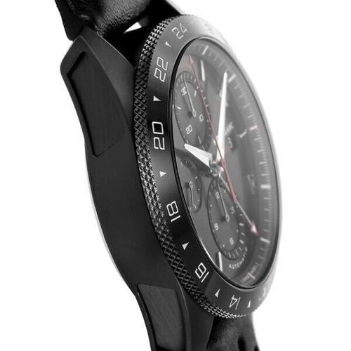 ■Montblanc TIME WALKER Men's Black Automatic Ref. 116102 Watch Brand from... - Picture 2 of 6