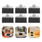 50 Pcs Halloween Party Name Place Cards Blank Handwritten Seating