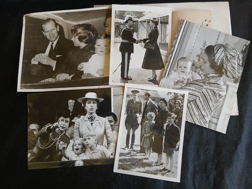 Exclusive Lot of 19 Vintage Press Photos The British Royal Family 1950s & 1960 - Picture 6 of 7