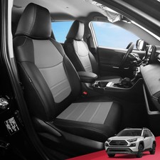 RAV4 Seat Covers - Custom Fit Seat Covers for Toyota RAV4 2019-2025 Hybrid XL...
