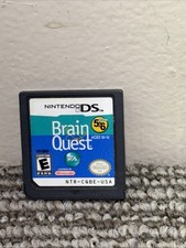 Brain Quest: Grades 5 & 6 (Nintendo DS, 2008) Tested & Working Box 1