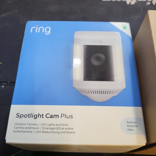 Ring Spotlight Überwachungskamera plus Plug-In - 1080p Video - weiß - Bild 10 von 12