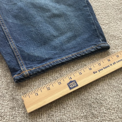 Old Navy Men's Denim Shorts Slim Built in Flex Dark Wash SZ 31 Mid Rise Jort NWT - Picture 6 of 11