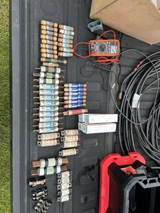 Assortment Of 55 BUSS Fuses Time Delay