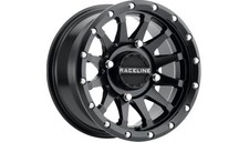 Raceline A95 Trophy Simulated Beadlock Wheel 14x7 4/137 6+1 (38mm) Matte Black