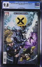 X-Men / Dark Ages #1 Pepe Larraz Cover / Art CGC 9.8 - Free Comic Book Day