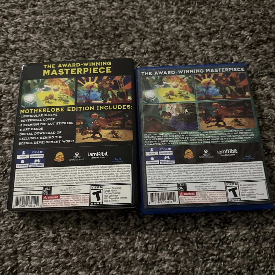 Psychonauts 2: Motherlobe 版 - 索尼 PlayStation 4 — 第 2/3 张图片