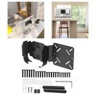 For Mac mini M4M4 Pro Metal Mount Bracket with Adapter for Monitor Mount