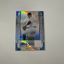 2021 Leaf Metal Draft - Mitch Spence #BA-MS1 Blue Wave /20 (AU, RC)