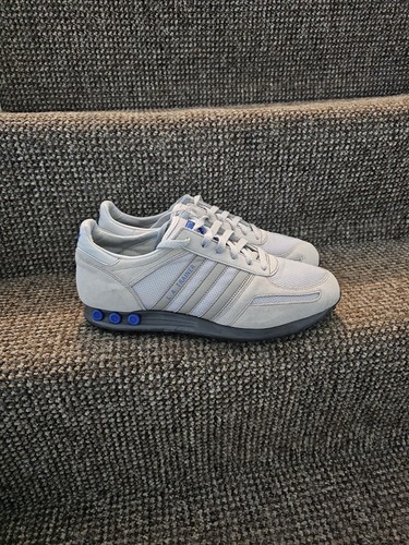 Adidas Los Angeles Grey UK 10 - Picture 1 of 6