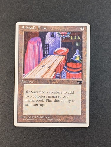 Magic The Gathering - 1x Ashnod's Altar - Crónicas - MP/HP - De colección - Magic The Gathering - Imagen 7 de 9